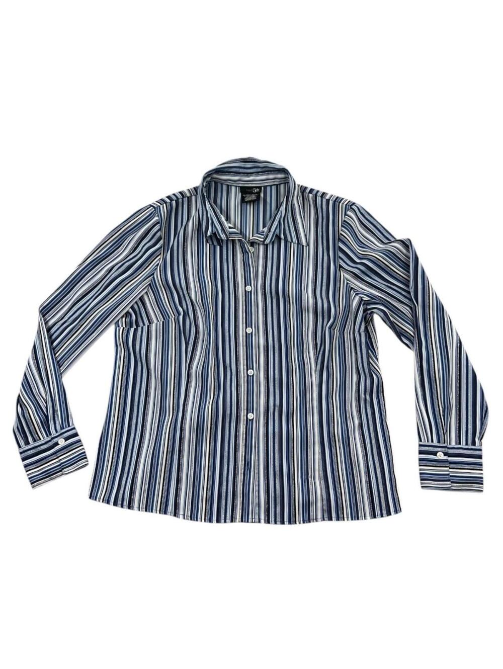 East 5th‎ Women's Striped Button-Down Shirt